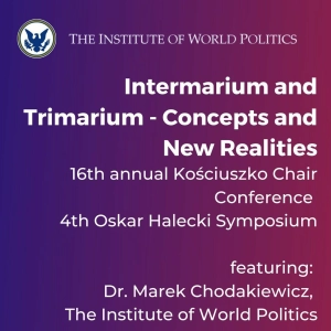 Reflections about Oskar Halecki with Dr. Marek Chodakiewicz
