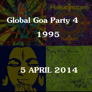 DJ Solitare Global Goa Party 1995: Up, Up, and Away