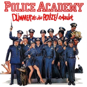 Folge 206 - Police Academy - Franchise (Steve Guttenberg, Michael Winslow, David Graf, Bubba Smith)