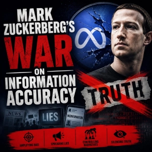 Mark Zuckerberg's War On Information Accuracy