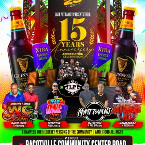 LASHPOT 15 YEARS ANNIVERSARY PROMO UPDATE BY BIGPAPA & DJ MAGNUM