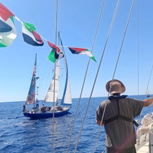 UNLOCKED: The Sumud Flotilla Interview feat. Zue Jernstedt