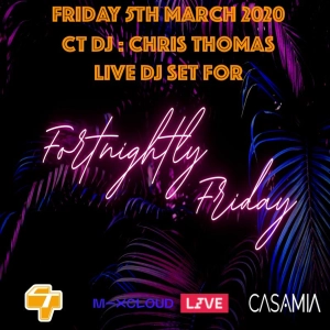 CT DJ Live Set for Casa Mia Musica (3 hour Set) - 05/03/21