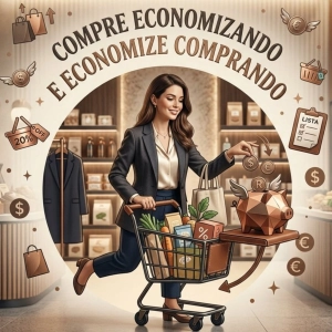 #737 Compre Economizando e Economize Comprando - É DA SUA CONTA