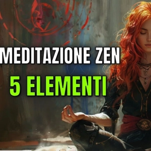 Segreti Della Meditazione Mindfulness Zen Sui 5 Elementi Pratica Guidata