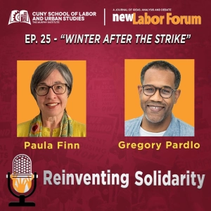 Episode 25 - "Winter After The Strike"