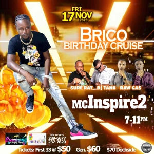 DJ Tank LIVE @ Brico Birthday Cruise