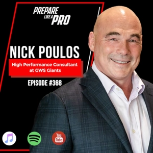 #368 - Nick Poulos on Complex Training and Load Monitoring