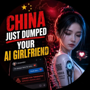 China Just Dumped Your AI Girlfriend
