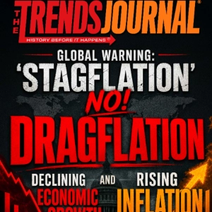 GLOBAL WARNING: 'STAGFLATION', NO! DRAGFLATION: DECLINING ECONOMIC GROWTH AND RISING INFLATION
