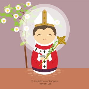 Ep. 123 St Desiderius