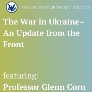 The War in Ukraine - An Update from The Front