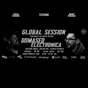 DJ Nasty Deluxe Presents Global Session With Domased Electronica [2020-05-19 Confetti Digital]