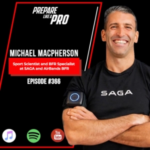 #366 - Michael MacPherson: How BFR Went From the Rehab Room to the Elite Performance Stage