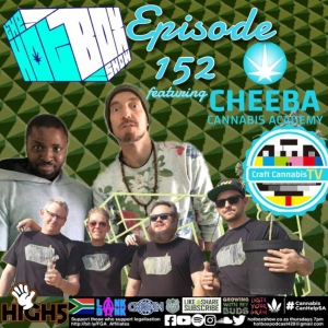 The #Hotboxshow Episode 152 Ft. Cheeba Africa