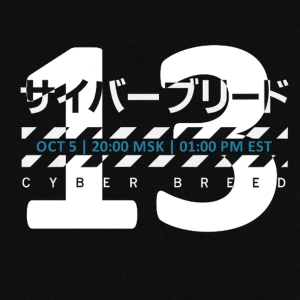 CYBERBREED 13 | NO VOICE | Live Breakbeat Show