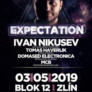 Domased Electronica Live@Expectation Blok12 Zlin Czech Republic 03.05.2019