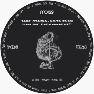 Premiere: Alex Moiss, Stas Hugo ‒ Music Everywhere (Original Mix) [Moiss Music Black]