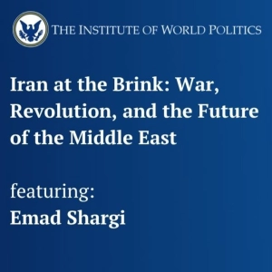 Iran at the Brink: War, Revolution, and the Future of the Middle East