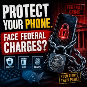 Should Protecting Your Phone Be A Federal Crime?