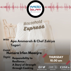 Household Express: Responsibility to Resilience A Story of Strength through Cooking