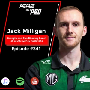 #341 - Jack Milligan on the 3 Key Adaptations That Shape Preseason Strength Programming