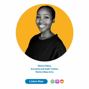 Sharon Maina, Accounts and Audits Trainee