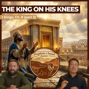 1 Kings, Chapter 8 (part 2) - The King on His Knees | Prophets of Israel Daily