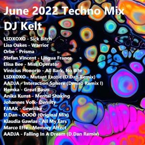June 2022 Techno Mix with Playlist