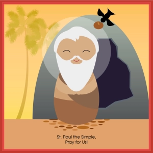 Ep. 98 St Paul the Simple