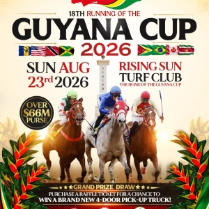 GUYANA CUP 2026 BY BIGPAPA & DJ DELLON AKA HOTSKULL