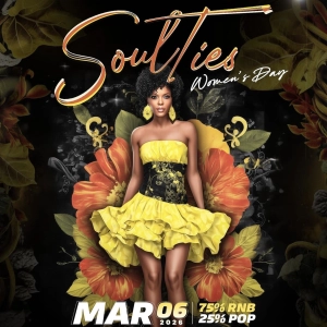 Raw Gas LIVE @ Soulties (Women’s Day)