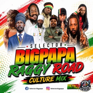 SELECTOR BIGPAPA RAGGY ROAD CULTURE MIX
