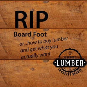 110 RIP Board Foot