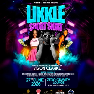 LIKKLE SHORT SKIRT 2026 LIVE AUDIO (DJ KING BLADES & SELECTOR GENNAJAY) PT.1