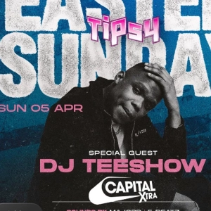 CLUB TIPSY - EDINBURGH - DANCEHALL, AFROBEATS X HIPHOP LIVE SET