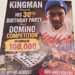 KINGMAN BIRTHDAY PARTY PROMO UPDATE BY BIGPAPA & DJ DELLON AKA HOTSKULL