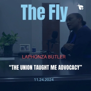 Sen. Laphonza Butler: "The union taught me advocacy"
