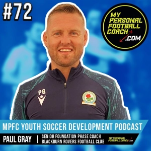 72 Paul Gray Fouundation Phase Lead Blackburn Rovers