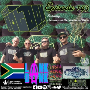 The #Hotboxshow Episode 143 Ft. Sacred Seeds
