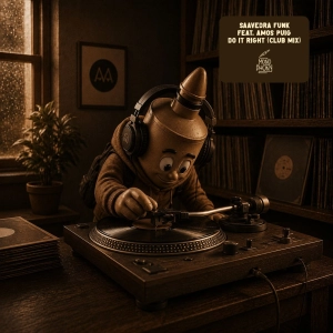 PREMIERE: Saavedra Funk Feat. Amós Puig - Do it Right (Club Mix) [Monophony]
