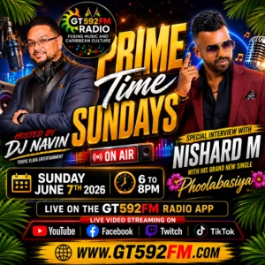 Prime Time Sundays with DJ Navin | Nishard M Interview & Phoolabasiya Showcase | June 7, 2026