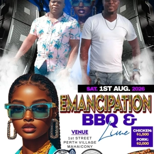 1ST AUGUST EMANCIPATION BBQ & LIME (KING BLAZE & GENNAJAY)