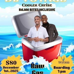 Raw Gas LIVE @ De Voyage Cooler Cruise