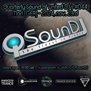 KUNO´s Uplifting Trance Hour Live At QSounDJ044 (2024 November, 23rd)