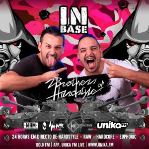 IN BASE UNIKA FM - 2 Brothers Of Hardstyle