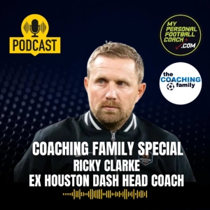 123 Ricky Clarke Ex Houston Dash Head Coach