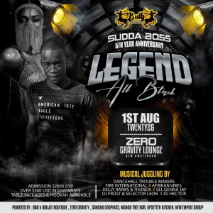 SLIDDA BOSS 5TH YEAR ANNIVERSARY (KING BLAZE & GENNAJAY)