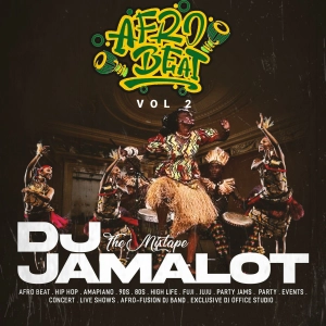 DJ JAMALOT - AFRO JAM LIVE SESSION VOL.2