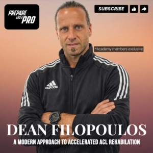 Dean Filopoulos:  A Modern Approach to Accelerated ACL Rehabilitation